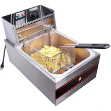 Commercial Table Top Electric 6L Chicken French Fries Deep Fryer